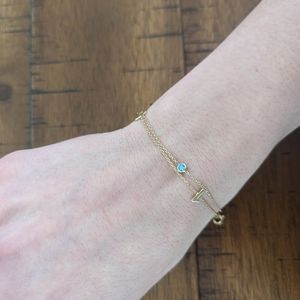 14k yellow gold bracelet